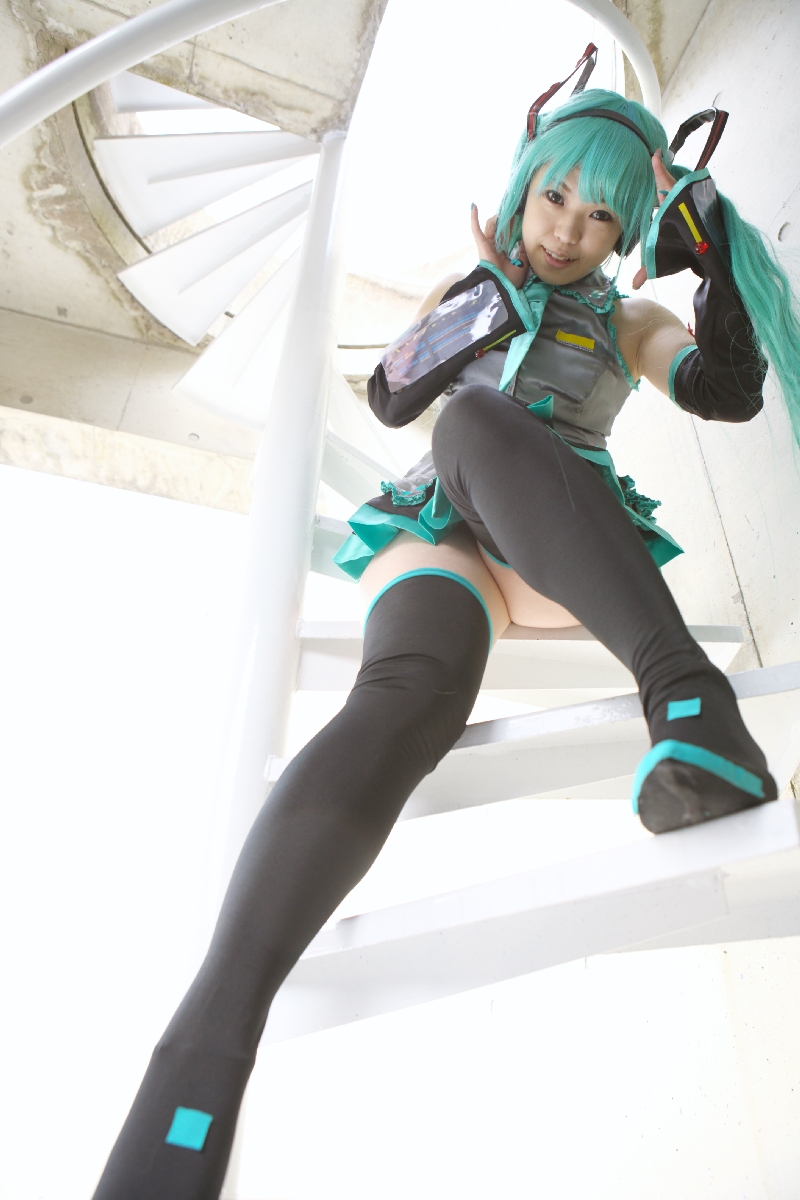 [Cosplay] Vocaloid - Sexy Hatsune Mike(61)